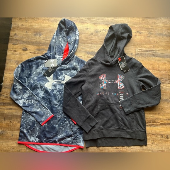 Under Armour Other - Under Armour Girls Hoodie Bundle